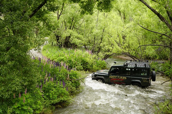 Macetown 4WD Adventure – Full Day Guided Tour from Queenstown - Walking to the four-story Homeward Bound Battery