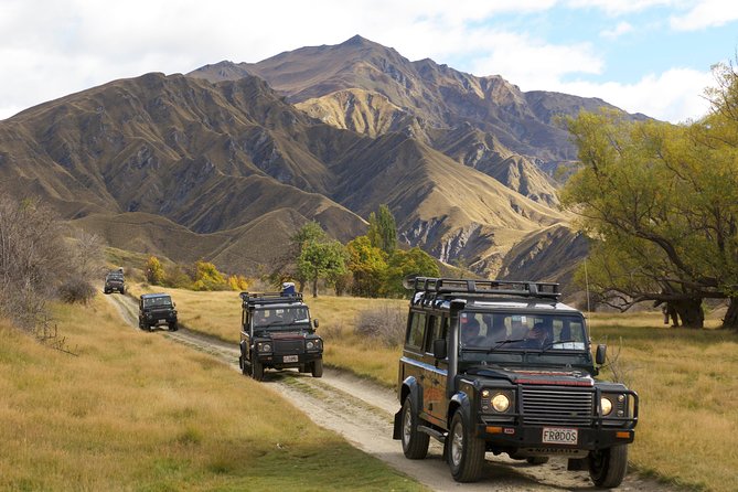 Macetown 4WD Adventure – Full Day Guided Tour from Queenstown - Riding the miners’ wagon trail into Macetown