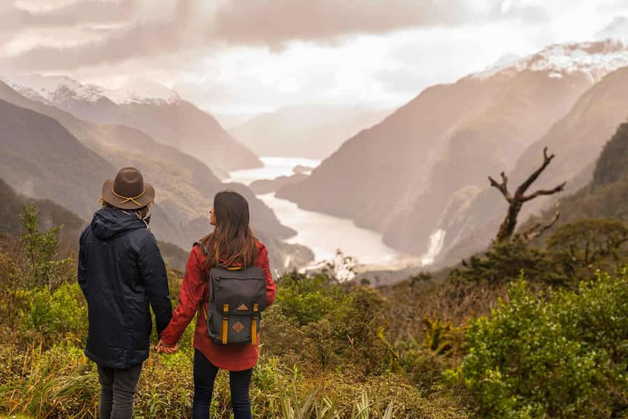 Manapouri: Doubtful Sound Overnight Cruise (2 Nights) - Boarding the traditional scow-style vessel