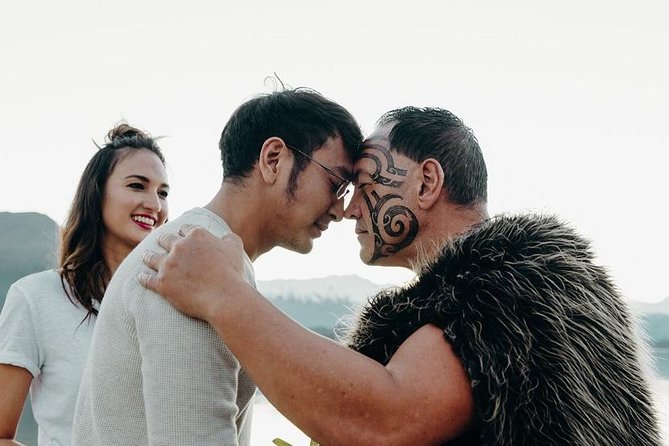 Māori Whakatau Welcome - Lake Wanaka as part of the welcome