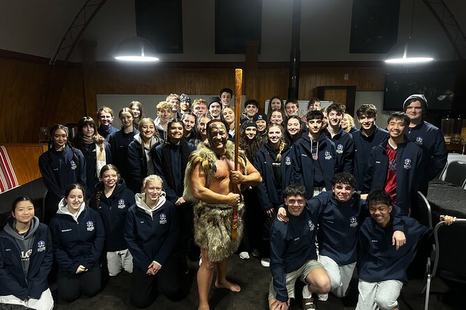 Māori Whakatau Welcome - What the 45-minute itinerary feels like