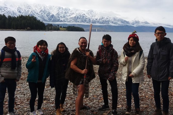 Māori Whakatau Welcome - Beginning with the wero and taiaha