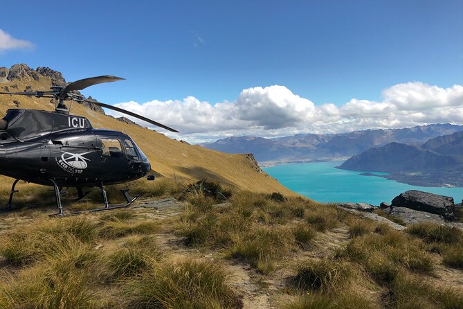 Milford and Fiordland Highlights Tour by Helicopter from Queenstown - From Frankton to the Southern Alps
