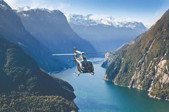 Milford and Fiordland Highlights Tour by Helicopter from Queenstown - Who should book this Queenstown flight?