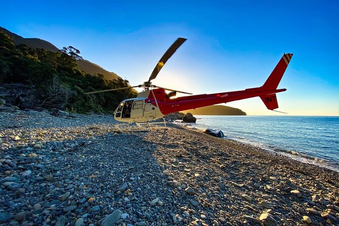 Milford Extended Helicopter Tour from Queenstown - Milford Sound from the air