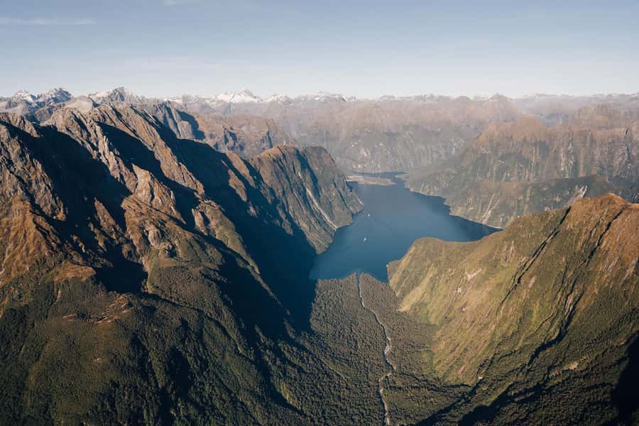 Milford Sound: 1.5-Hour Helicopter Tour with Two Landings - Across The Divide and into Fiordland