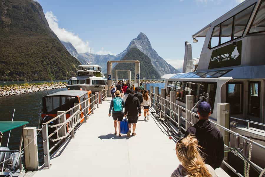 Milford Sound: 2-Hour Small Boat Scenic Cruise - Why the small boat changes Milford Sound