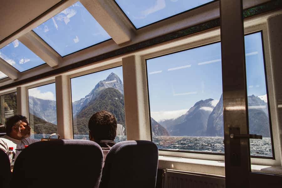 Milford Sound: 2-Hour Small Boat Scenic Cruise - Commentary from Quinn, Gabriel, and the crew