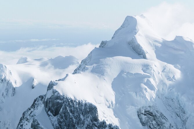 Milford Sound and Big Five Glaciers Scenic Flight - Glacier Alley and the Southern Alps divide