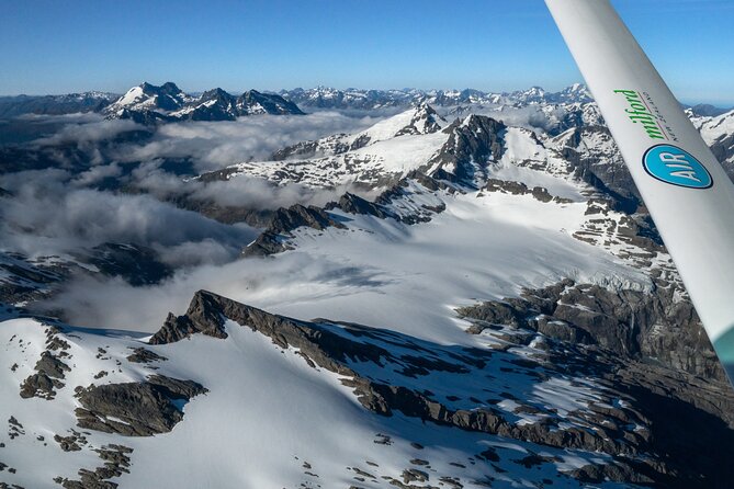 Milford Sound and Big Five Glaciers Scenic Flight - What the $343.70 price buys you