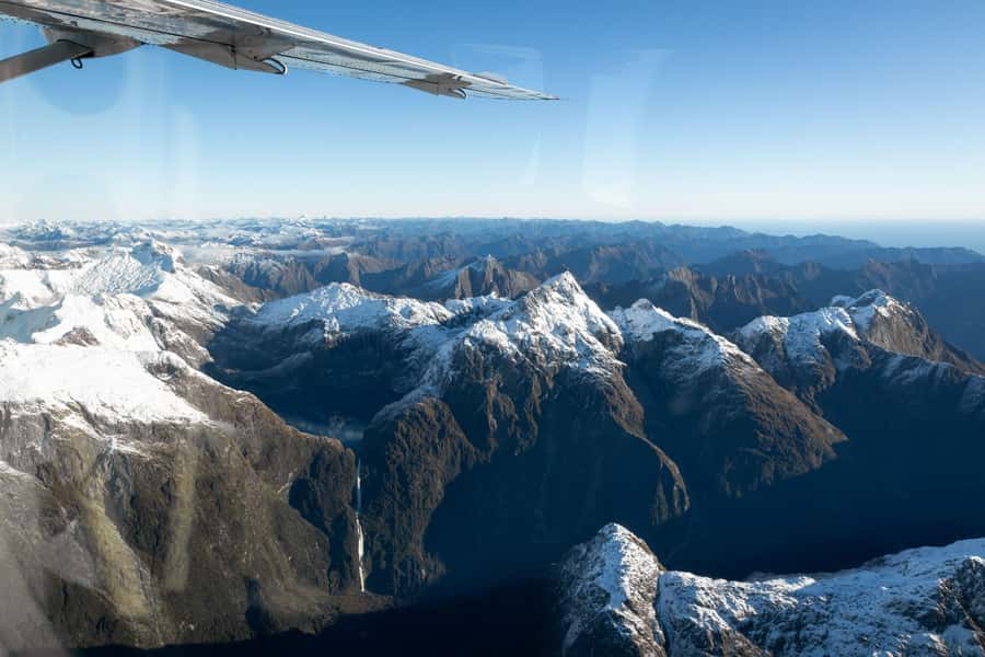 Milford Sound & Big 5 Glaciers Scenic Flight from Queenstown - The aircraft, views, and comfort
