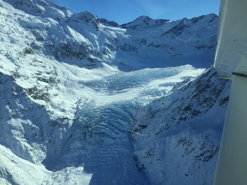 Milford Sound & Big 5 Glaciers Scenic Flight from Queenstown - Weather planning can make or break the day
