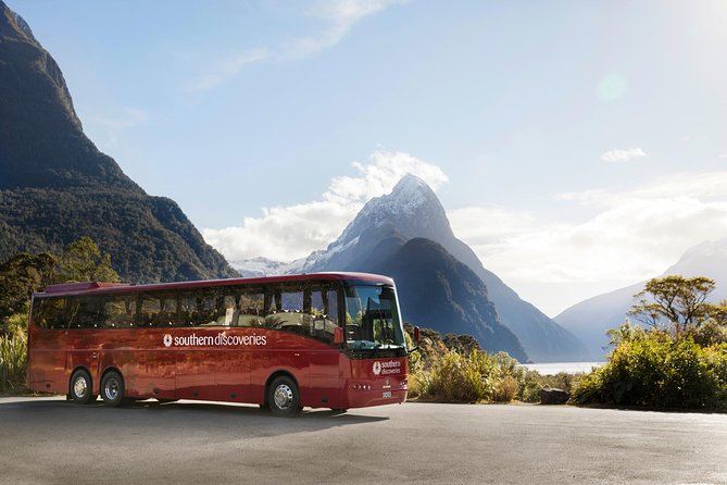 Milford Sound Coach and Cruise Tour from Queenstown with Flyback - Why the coach-and-fly format works