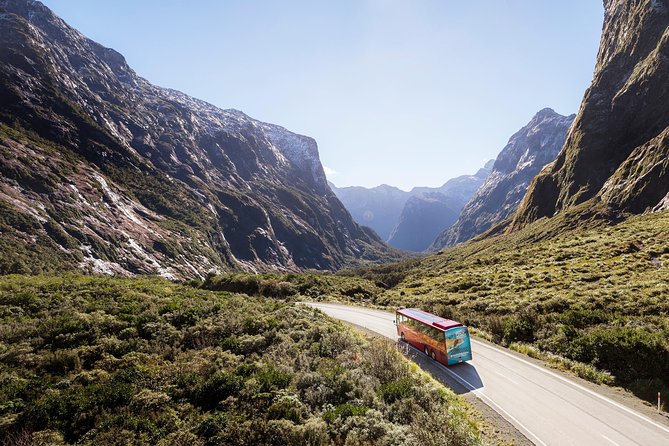 Milford Sound Coach and Cruise Tour from Queenstown with Flyback - Mirror Lakes when the weather cooperates