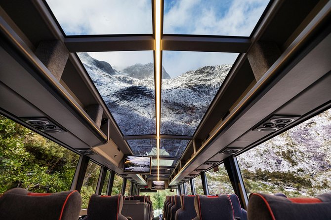 Milford Sound Coach and Cruise Tour from Queenstown with Flyback - Arriving at Milford Sound