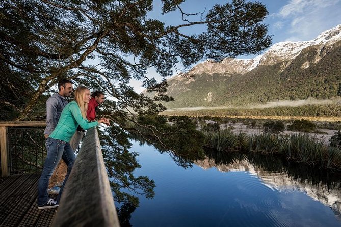 Milford Sound Coach and Cruise Tour from Queenstown with Flyback - What the 1 hour 45 minute nature cruise shows you