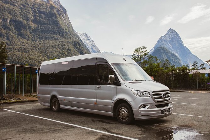 Milford Sound Coach, Cruise and Flight Sightseeing Tour from Queenstown - Mirror Lakes and the first Milford Road stops