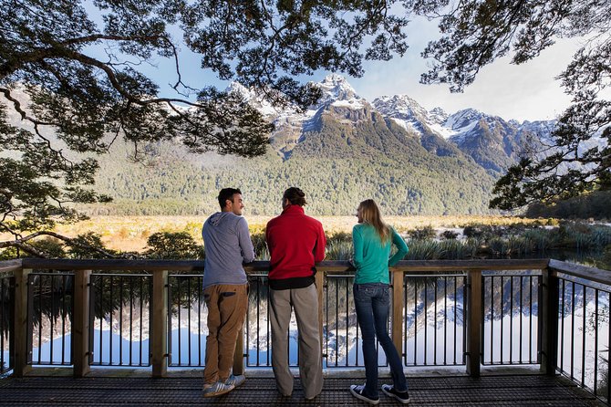 Milford Sound Coach & Cruise ex Te Anau Stunning Views with Lunch - Eglinton Valley opens the road into Fiordland