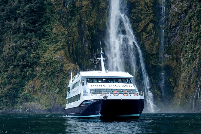Milford Sound Cruise - Boarding at the Milford Sound Visitor Centre