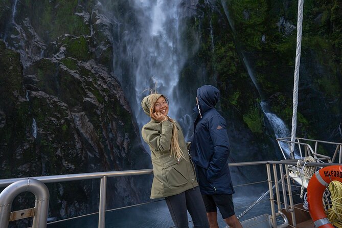 Milford Sound Cruise - RealNZ - Why the water is the right place to see Milford Sound