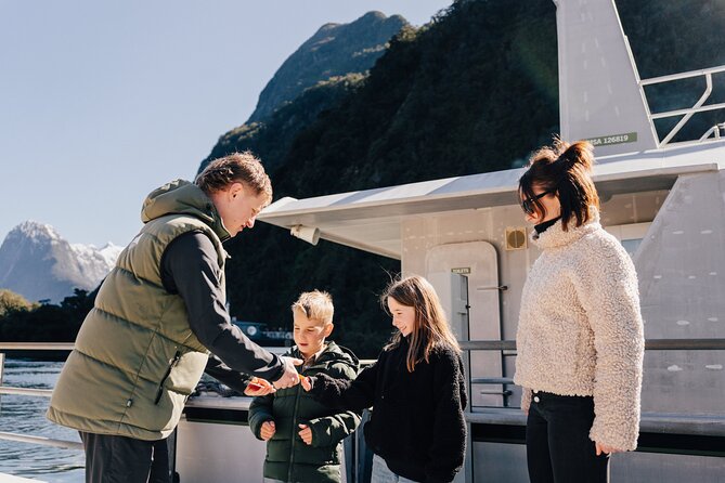 Milford Sound Cruise with Round-Trip Flights from Queenstown - Small details that improve the day