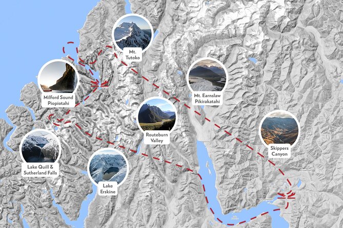 Milford Sound Day Tour with Scenic Cruise from Queenstown - The picnic lunch is useful, not a culinary attraction