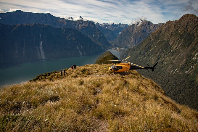 Milford Sound Earnslaw Burn Helicopter Tour from Queenstown - Key points to know before booking