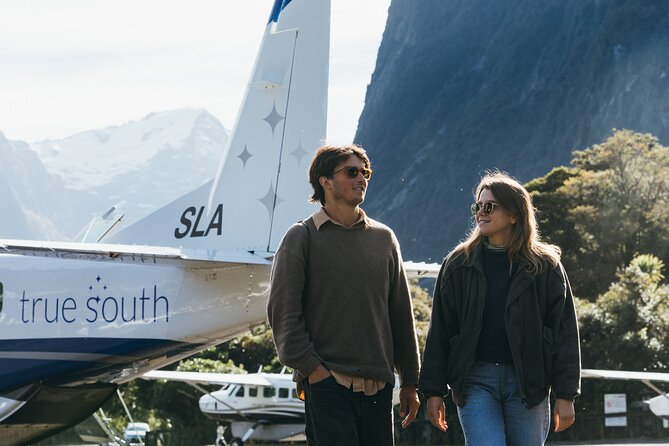 Milford Sound Fly-Cruise-Fly Tour from Queenstown - The return route gives you a second view
