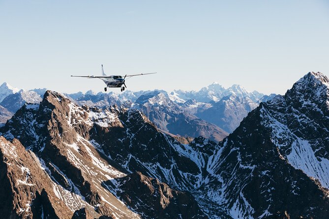 Milford Sound Fly-Cruise-Fly Tour from Queenstown - The Queenstown departure at True South Flights