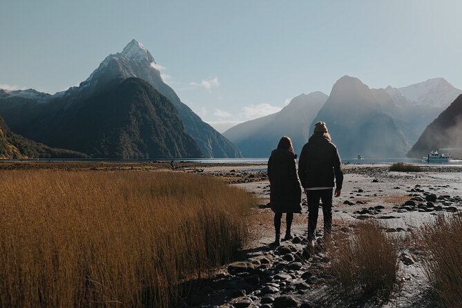 Milford Sound Fly Explore Fly ex Queenstown by Glenorchy Air - Why flying is the smart way to see Milford Sound