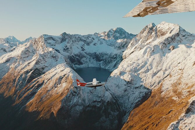 Milford Sound Fly Explore Fly ex Queenstown by Glenorchy Air - From Queenstown Airport across Lake Wakatipu
