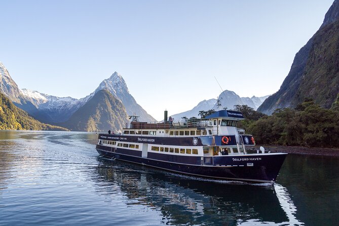 Milford Sound Full Day Tour from Te Anau with Cruise - What to expect on the 2.5-hour cruise