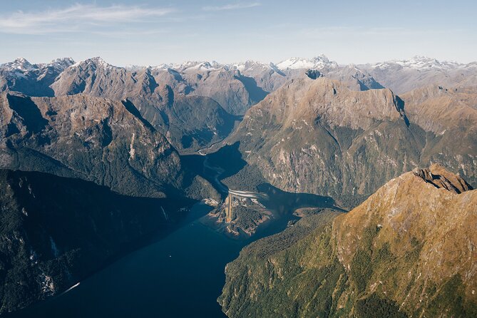 Milford Sound Heli Tour from Queenstown with 2 Alpine Landings - Flying from Queenstown into Fiordland