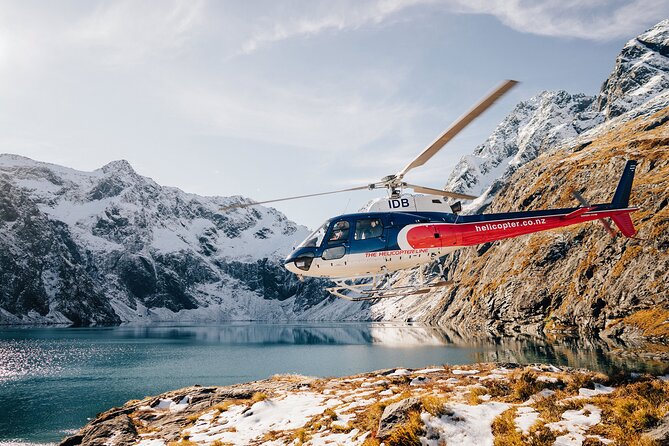 Milford Sound Heli Tour from Queenstown with 2 Alpine Landings - The first landing at Milford Sound