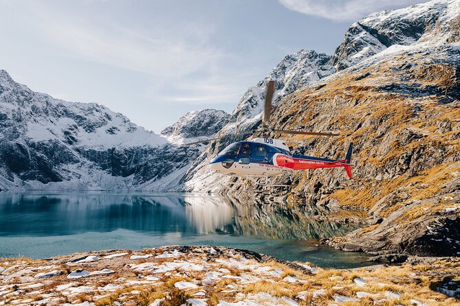 Milford Sound Helicopter and Cruise Tour from Queenstown - From Queenstown to Glenorchy by air