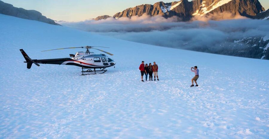 Milford Sound: Helicopter Flight with Glacier Landing - Practical preparation for the airport