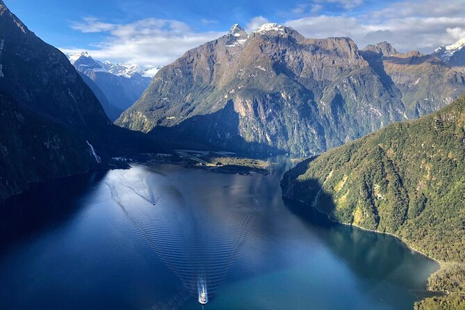Milford Sound Highlights - 204 - The glacier or alpine landing