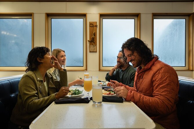 Milford Sound Mariner Overnight Cruise - Key points at a glance