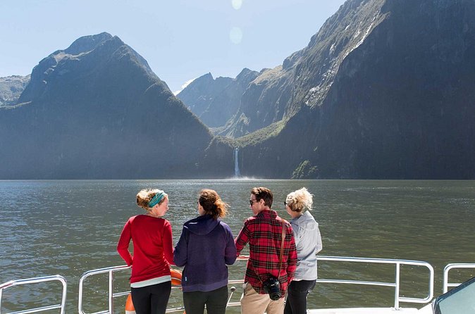 Milford Sound Nature Cruise and Self-Guided Scenic Track Walk - Walking the Milford Track to Giant’s Gate Falls