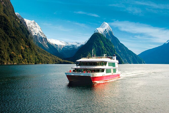 Milford Sound Nature Cruise and Self-Guided Scenic Track Walk - Lunch, Phones, and What to Prepare