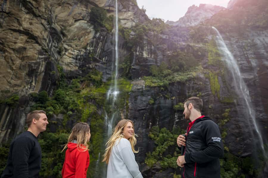 Milford Sound: Nature Cruise - Grand Views & Optional Lunch - Sailing toward the Tasman Sea