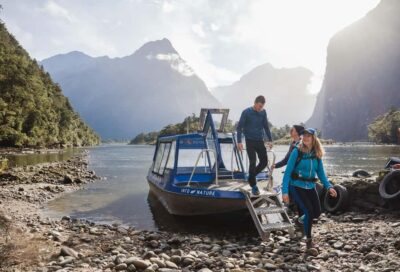 Nature Cruise & Milford Track Walk