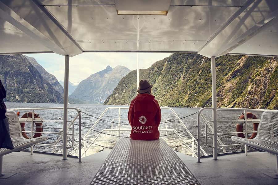 Milford Sound: Nature Cruise & Milford Track Walk - Looking for seals, dolphins, and penguins