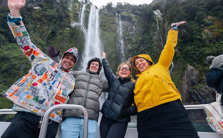 Milford Sound: Nature Cruise on a Modern Catamaran - Boarding the Gem of the Sound or Maiden of Milford