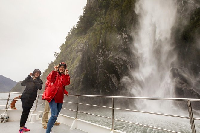 Milford Sound Nature Cruise with Southern Discoveries - Mitre Peak, Sinbad Gully, and the geology overhead