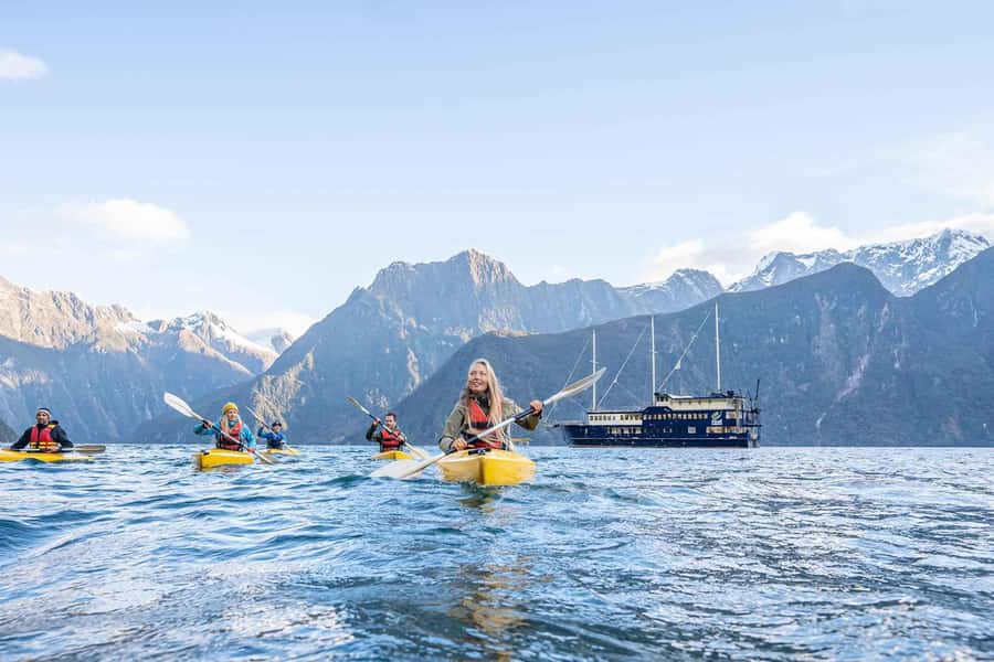 Milford Sound: Overnight Cruise with Water Activities - Key details before you book
