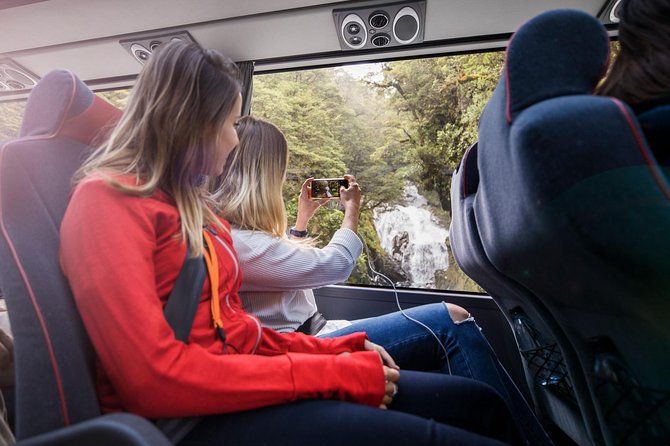 Milford Sound Premium Coach and Cruise with Lunch from Te Anau - Lunch is a real part of the value
