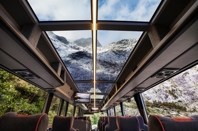 Milford Sound Premium Coach and Cruise with Lunch from Te Anau - Mirror Lakes: a short walk with a weather clause