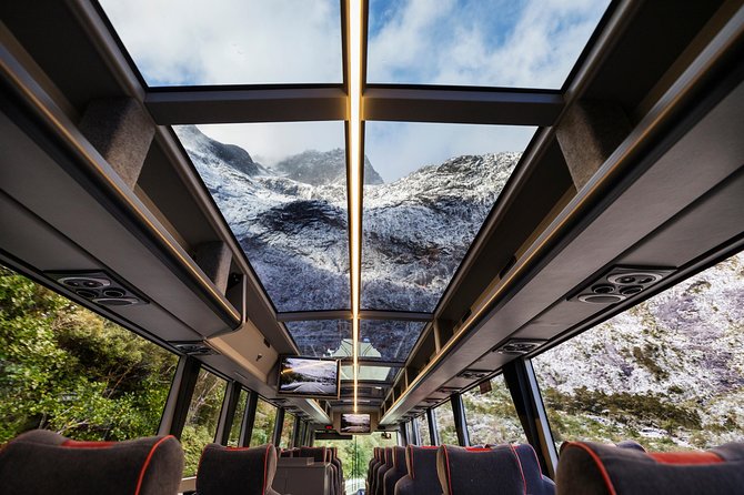 Milford Sound Premium Coach & Cruise from Queenstown with Lunch - The long road to Milford Sound