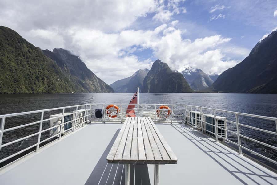 Milford Sound: Premium Small Group Cruise with Canape Lunch - The road to Milford Sound is part of the day